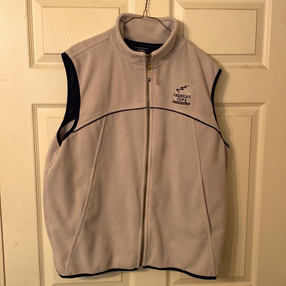 Vintage 2003 America’s Cup New Zealand Sweater Vest Size Large - Picture 1 of 4